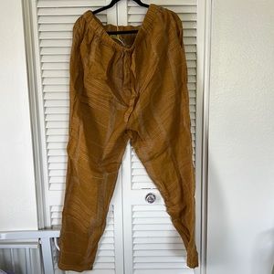 Kealopiko - women palazzo pant size XL with flaws- Lapa design